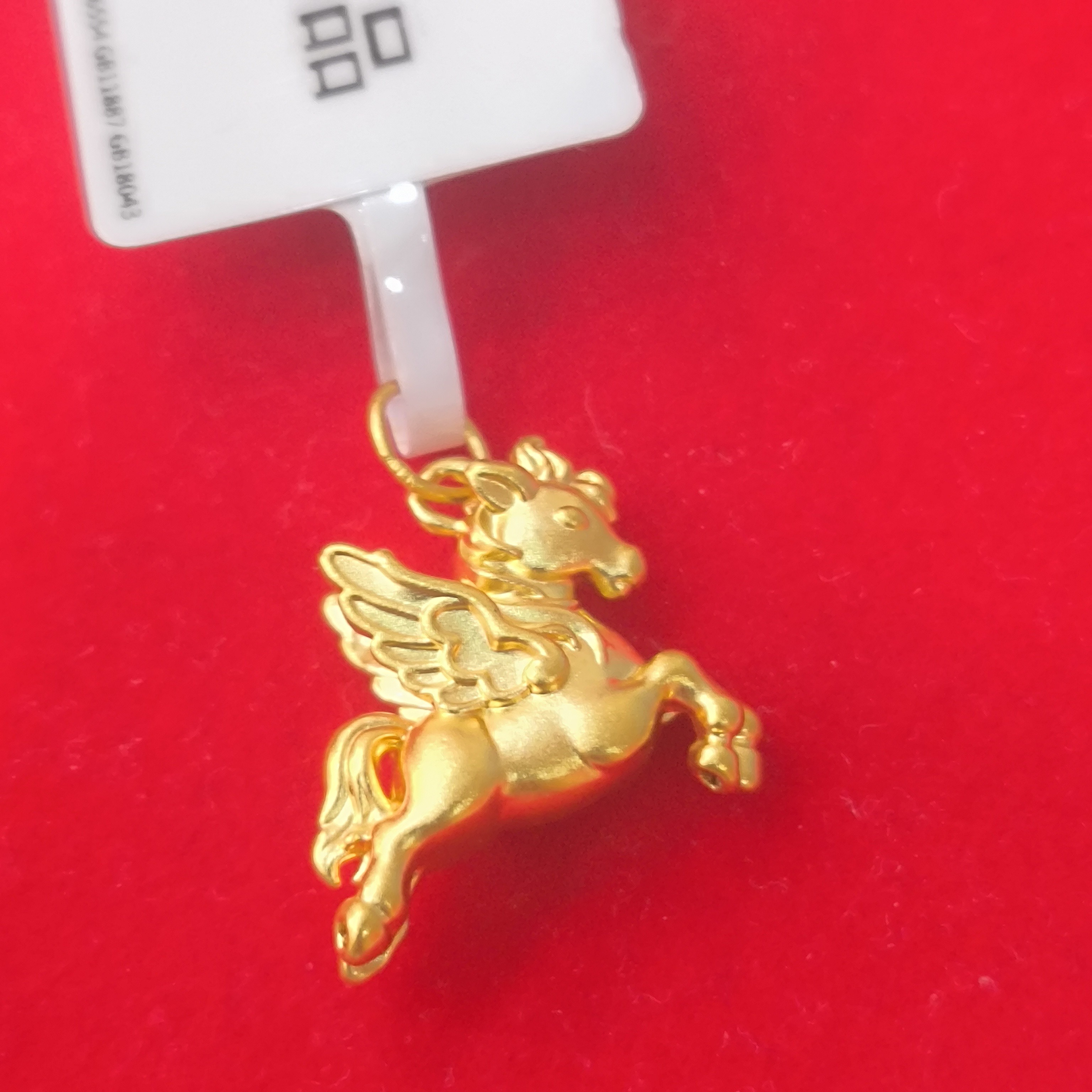 【莹莹专享】足金999投资金 飞马 ZP   0.47   纳金添福