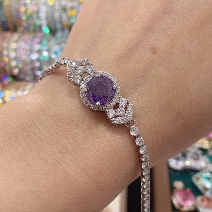 22锆石（处理）手链