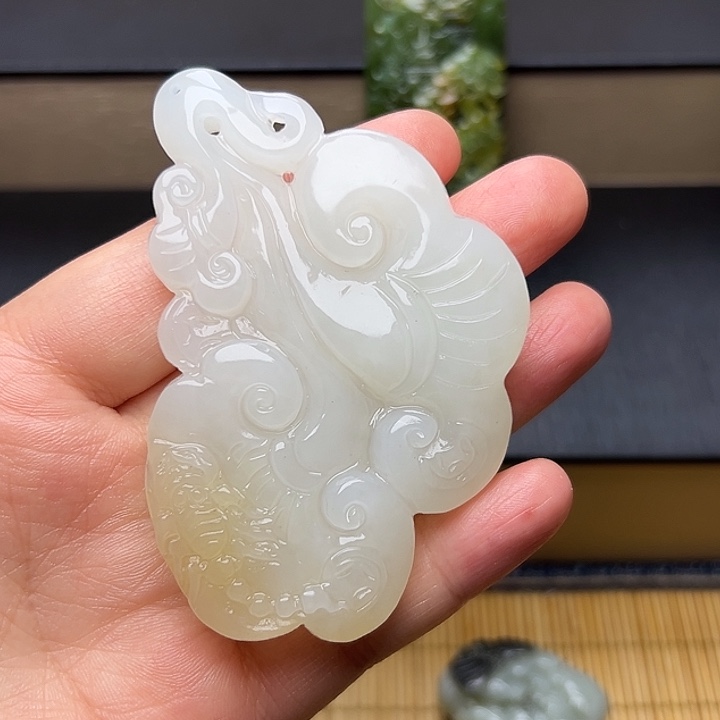 未镶嵌和田玉挂件
