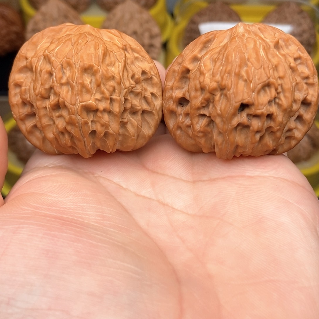 吊坠文玩核桃42磨盘