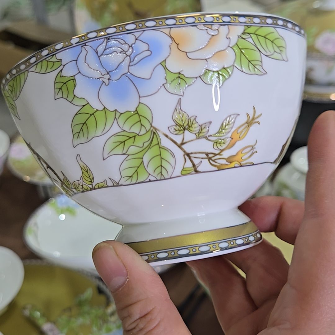 碗微瑕4.5寸6个琴瑟和鸣6666666666