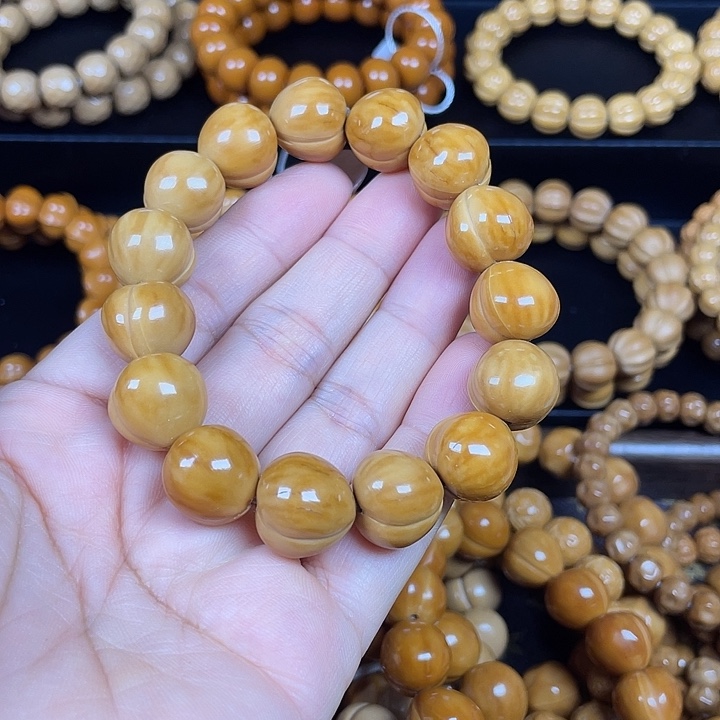 猴头核桃手串猴头