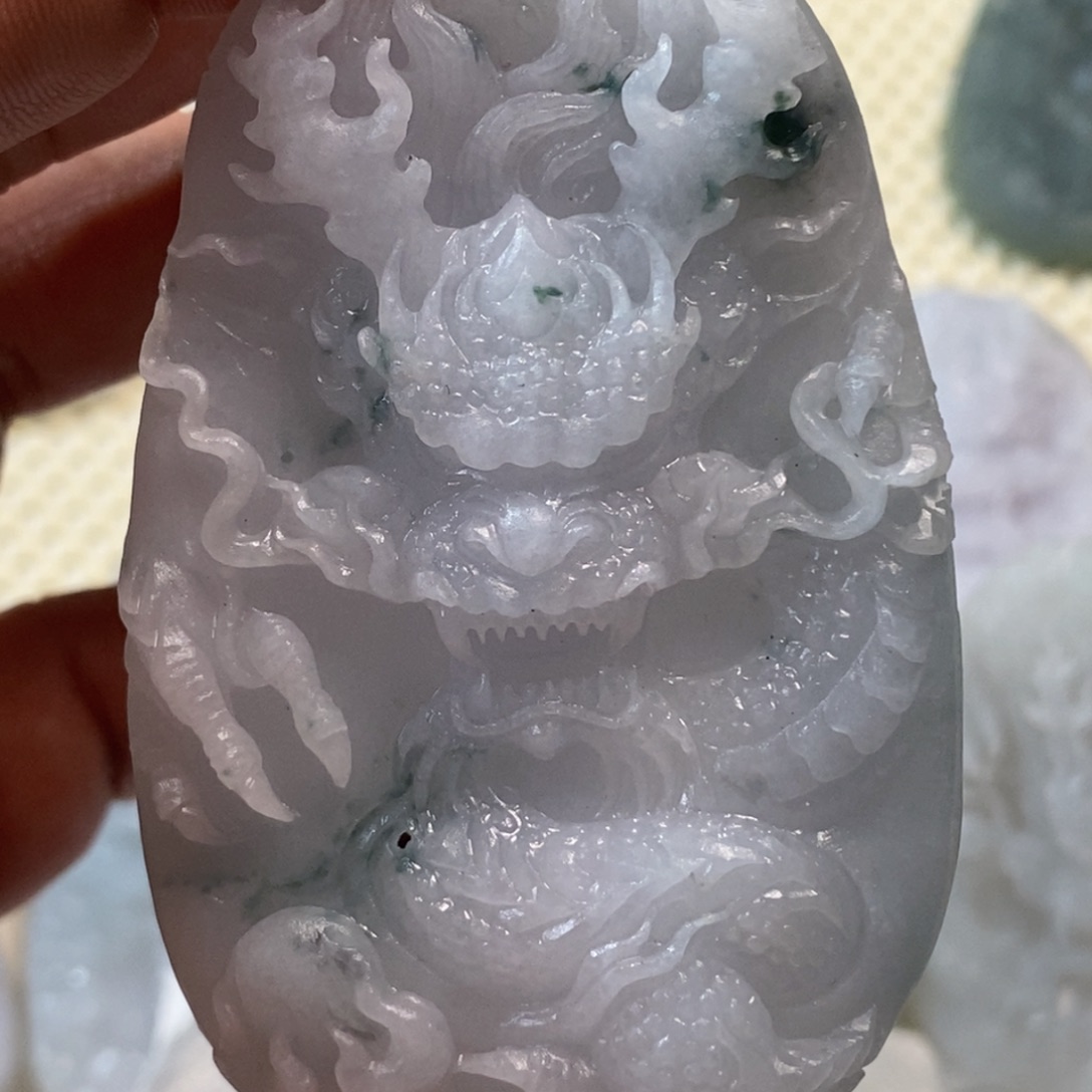 未镶嵌定制翡翠从***花