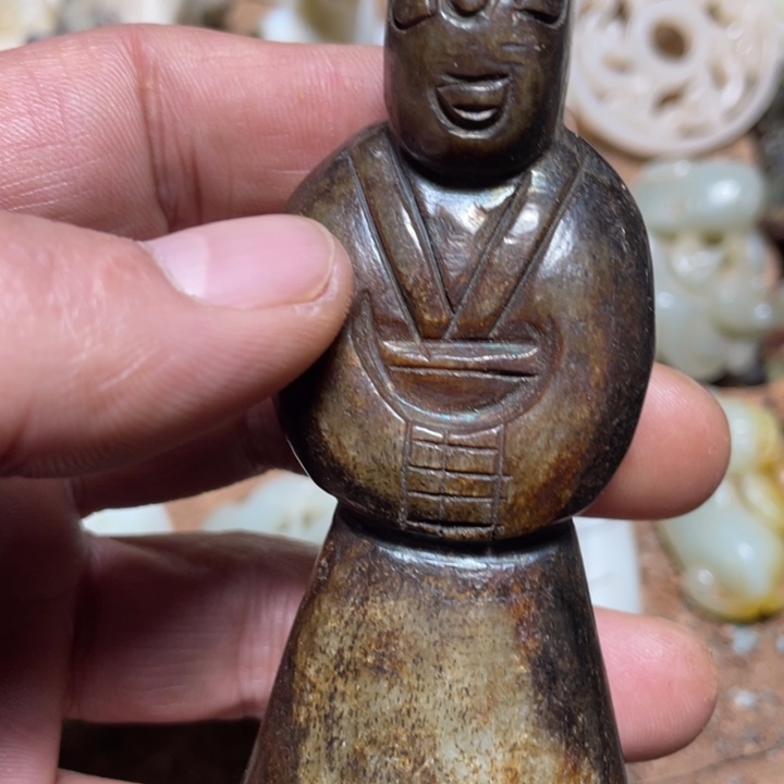 和田玉（糖玉）未镶嵌颈饰