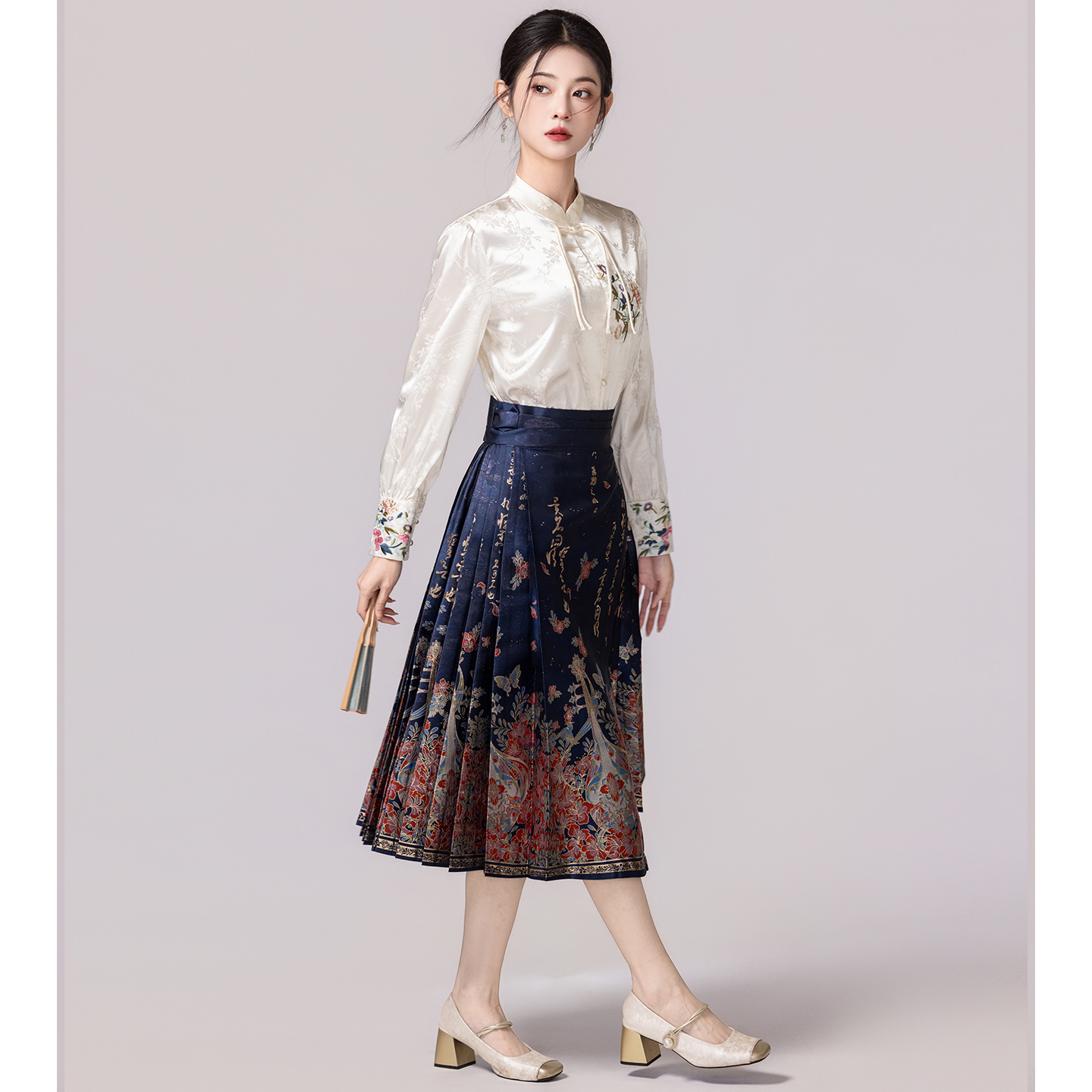 马面裙套装2025新款订婚礼服新娘敬酒服新中式国风汉服小个子款式