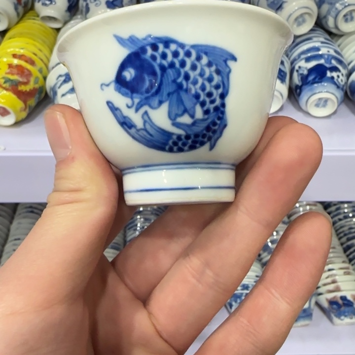 杯陶瓷艺术品收藏陶瓷