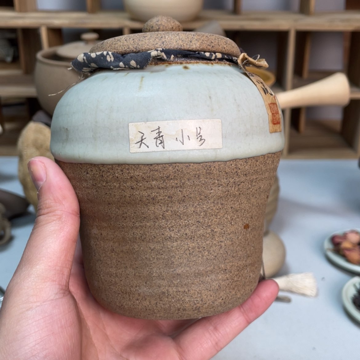 【闪购商品】壶老段烧陶瓷茶器！