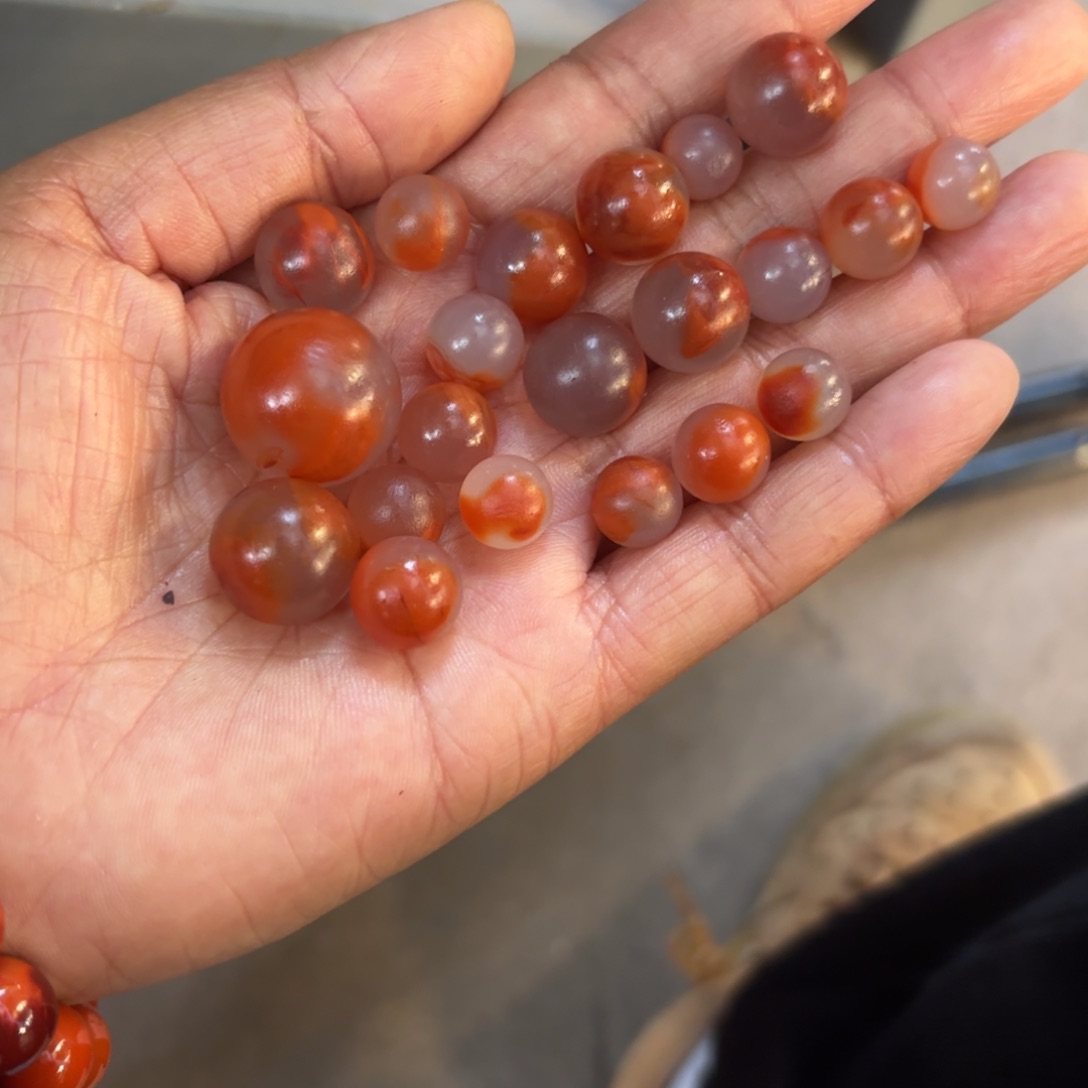 玛瑙/玉髓颈饰未镶嵌如*