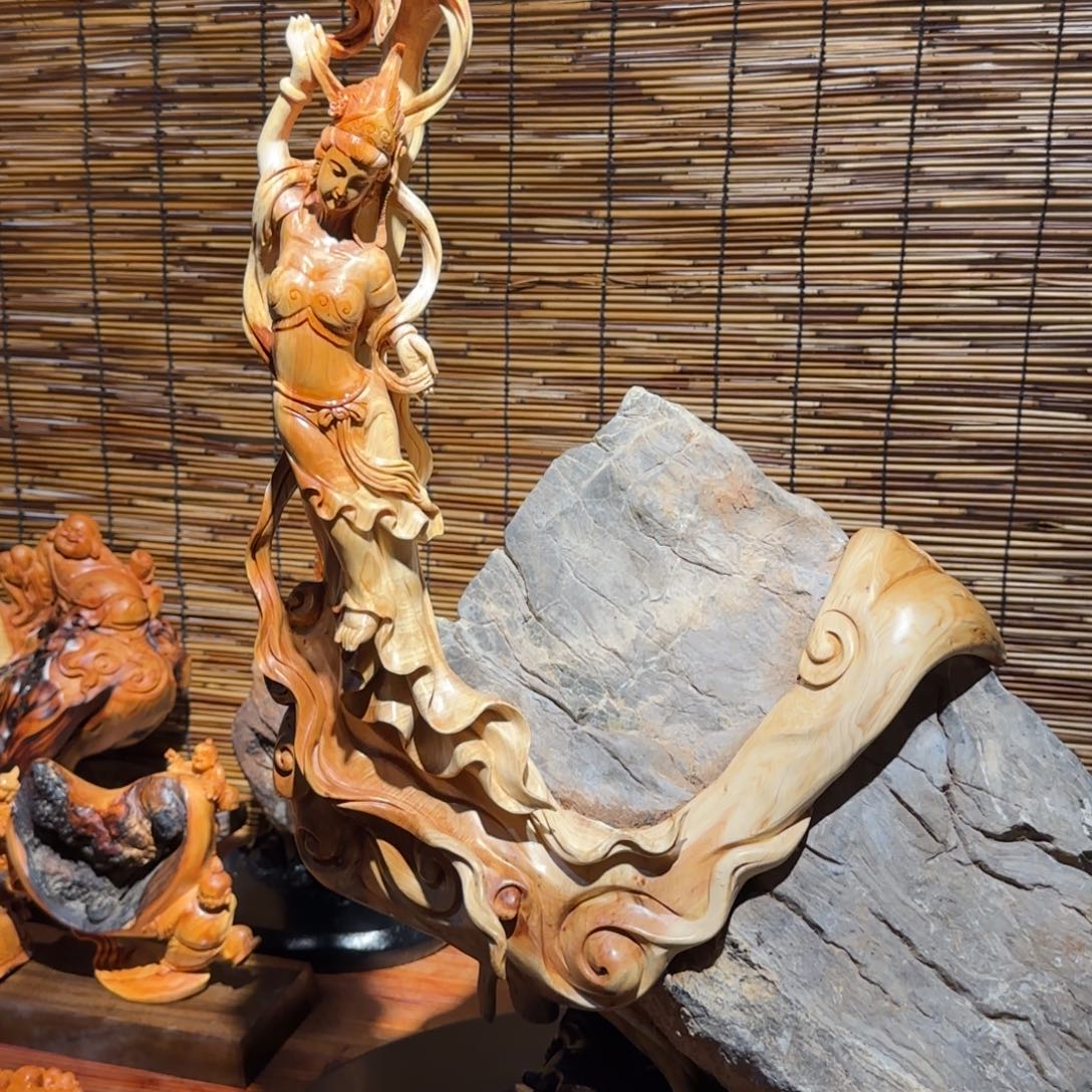 虎***化柏木（崖柏）太行崖柏纯手工