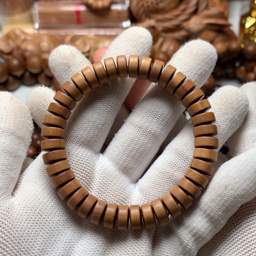 【闪购商品】檀香木手串/手链用****3檀香手串10*5