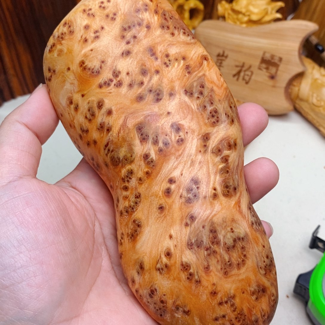 柏木（崖柏）手把40