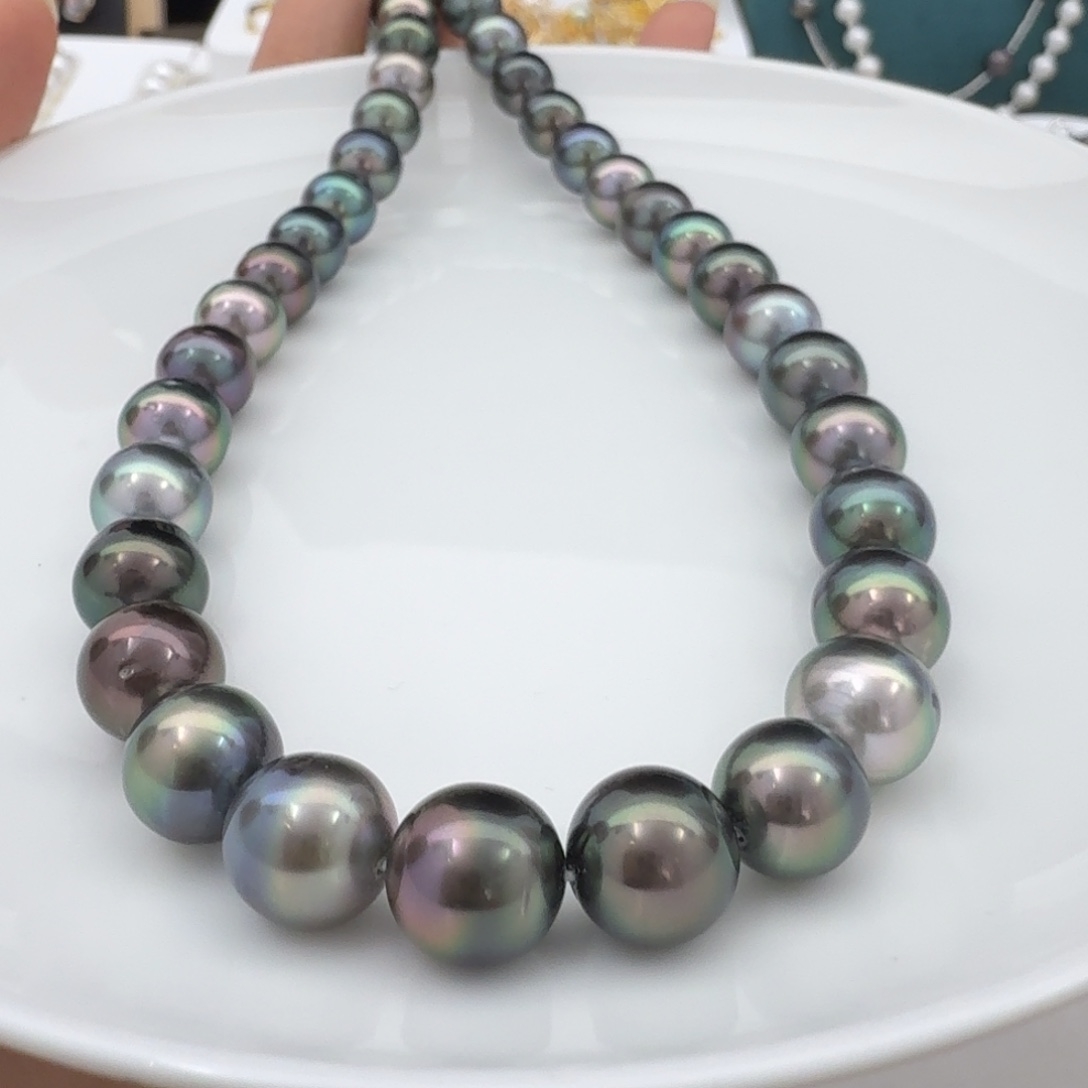 海水珍珠颈饰未镶嵌