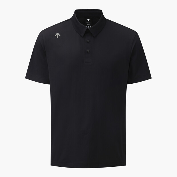 DESCENTE/迪桑特高尔夫运动休闲圆领POLO衫DQ22MFTS4Y【新】