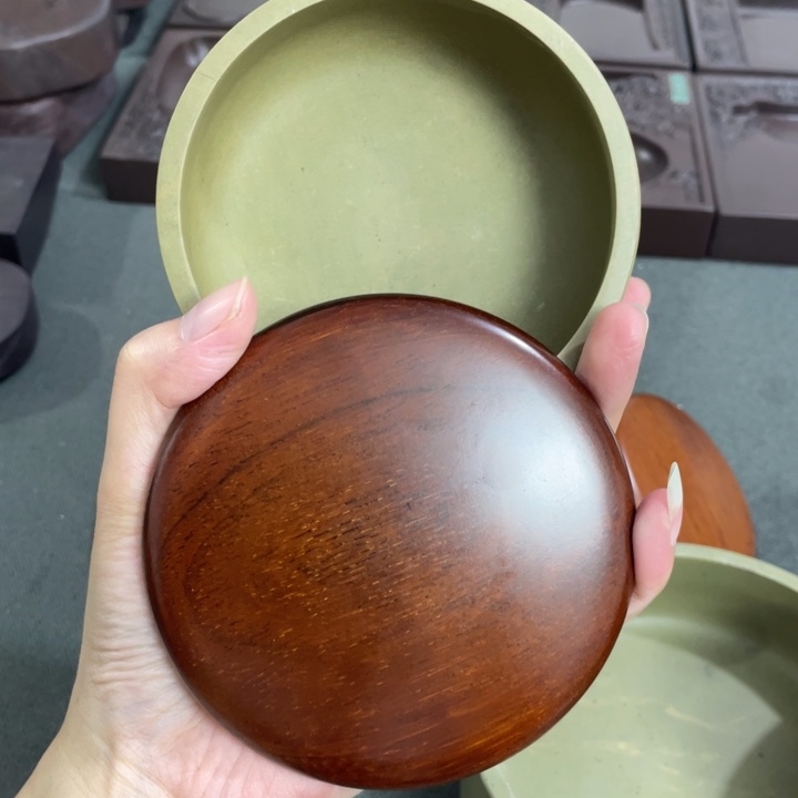 广东肇庆原石端砚
