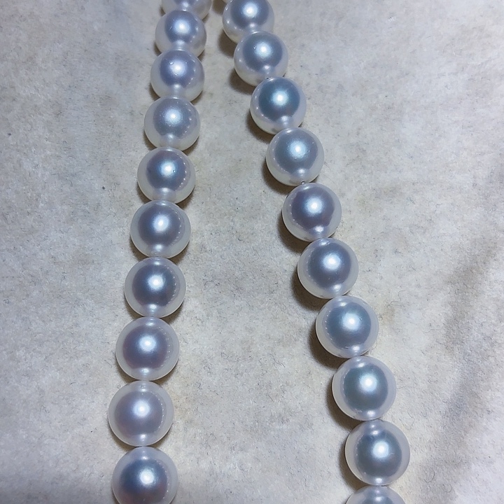 海水珍珠颈饰未镶嵌11-12.5