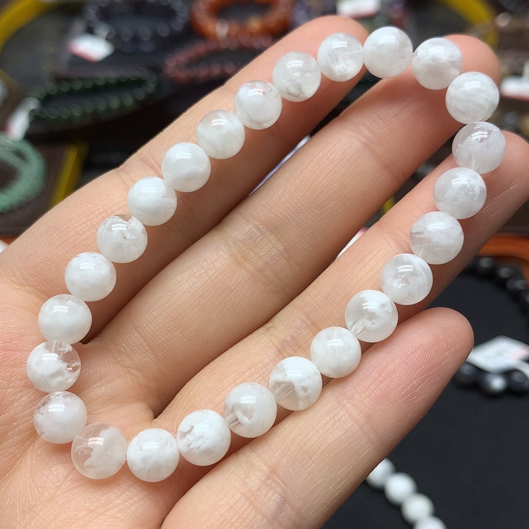 水晶手串未镶嵌手链