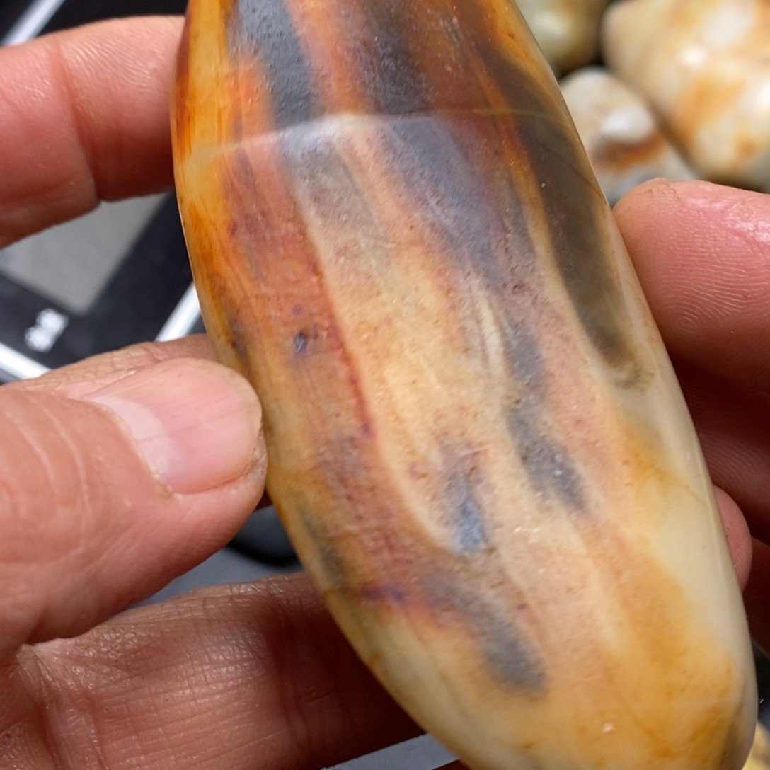 和田玉（糖玉）挂件未镶嵌