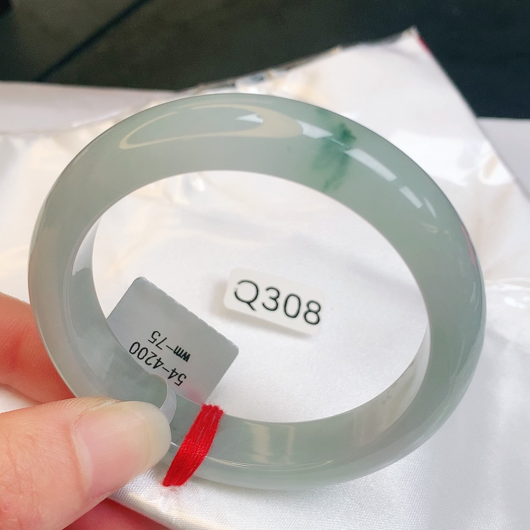 【闪购商品】翡翠手镯未镶嵌缅甸天然a货翡翠