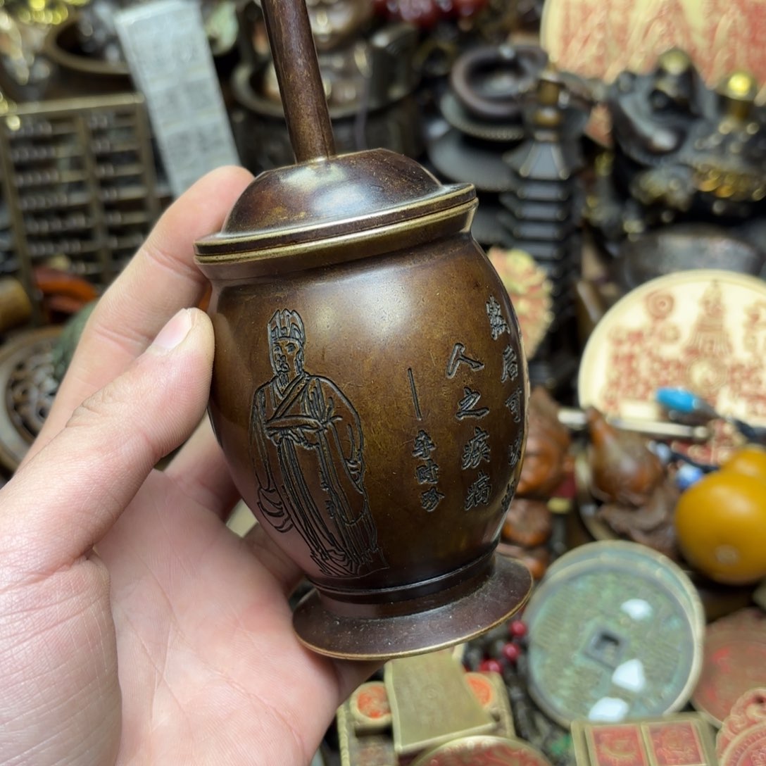 嘉嘉精品铜器摆件