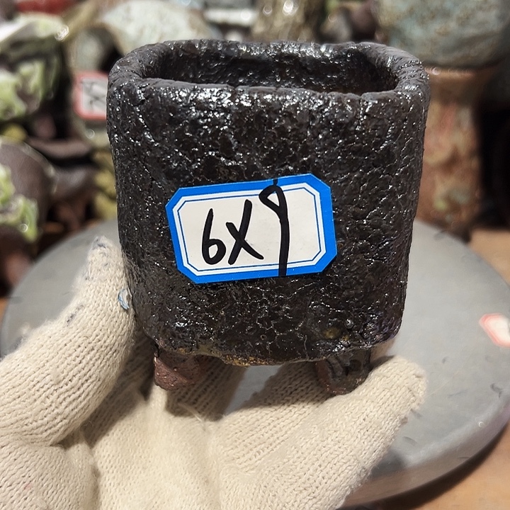 粗陶花盆制作就这样了么，