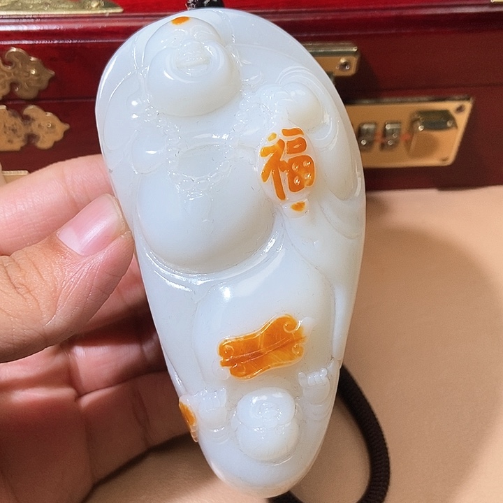 和田玉颈饰未镶嵌别*HX