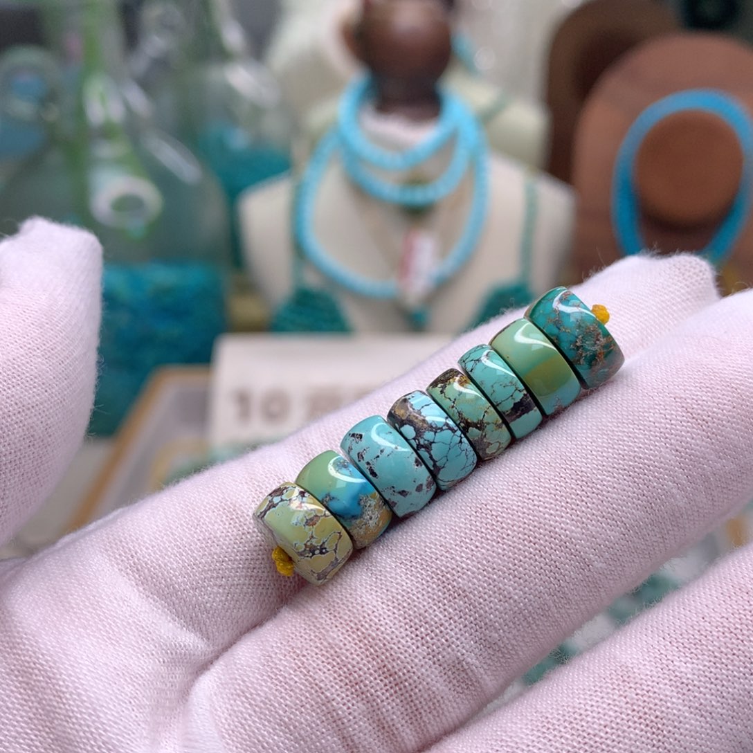 绿松石未镶嵌配饰