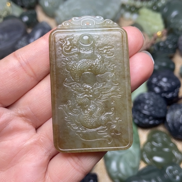 和田玉和田玉未镶嵌安*