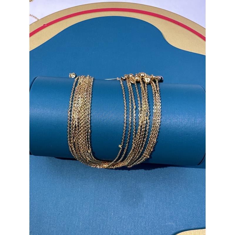 【一物一证】爱心抽拉款闪O链项链