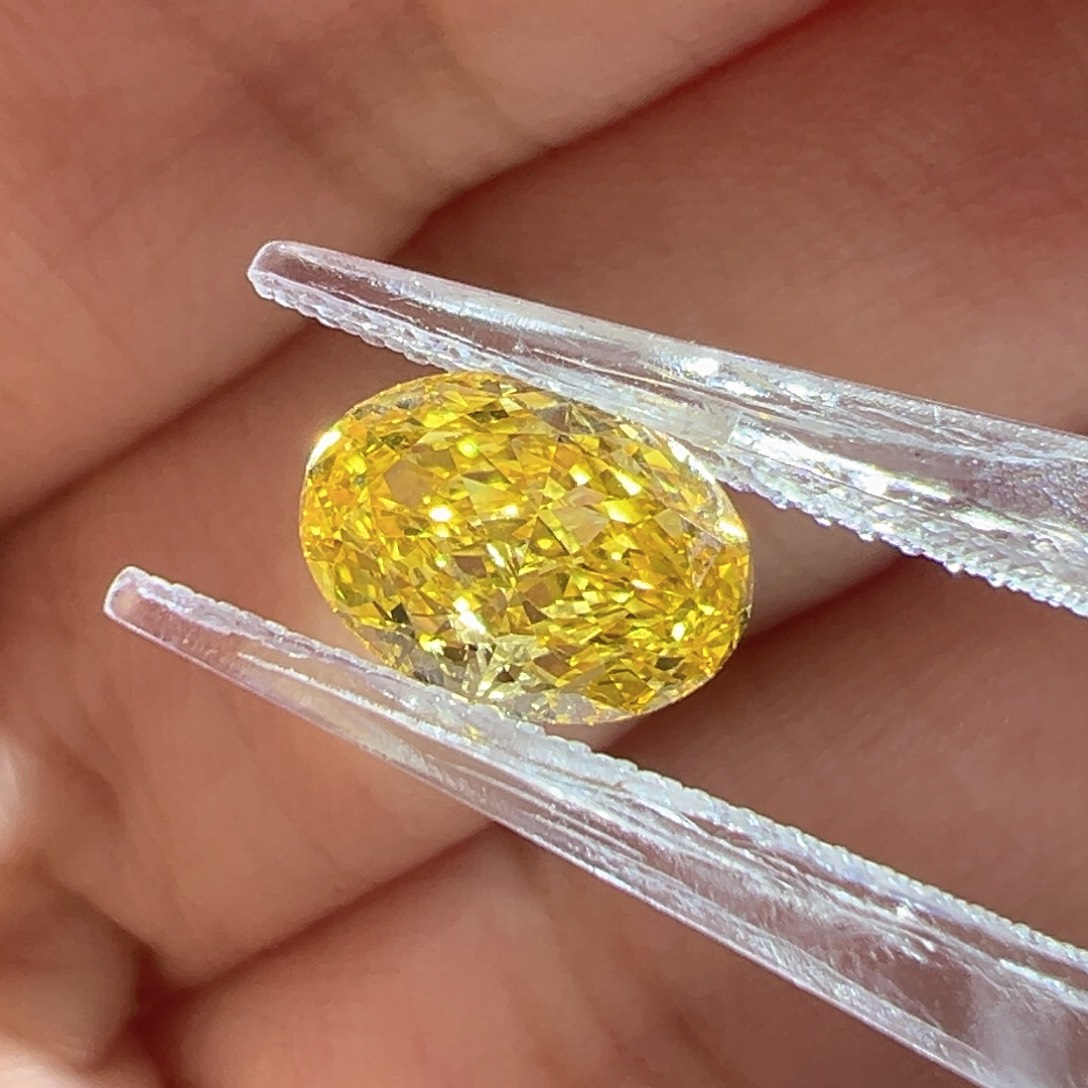 实验室培育钻石裸石未镶嵌菲*