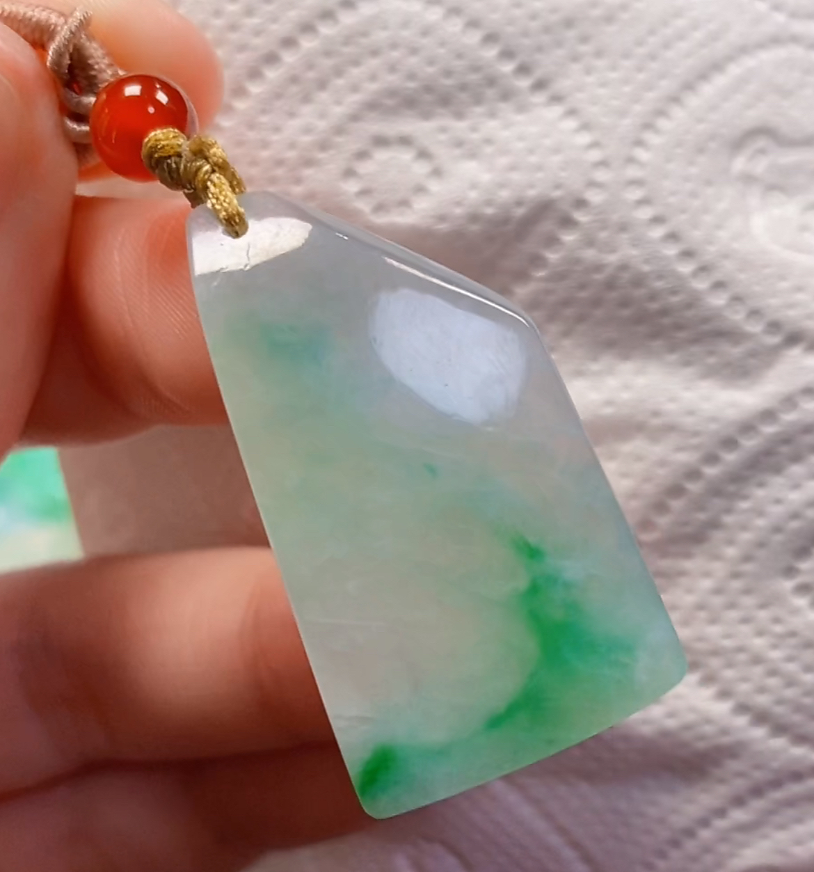 纯天然缅料翡翠A货 1875