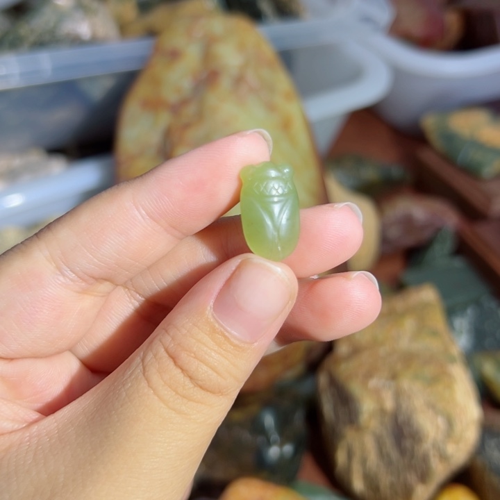 和田玉未镶嵌珠宝奇石