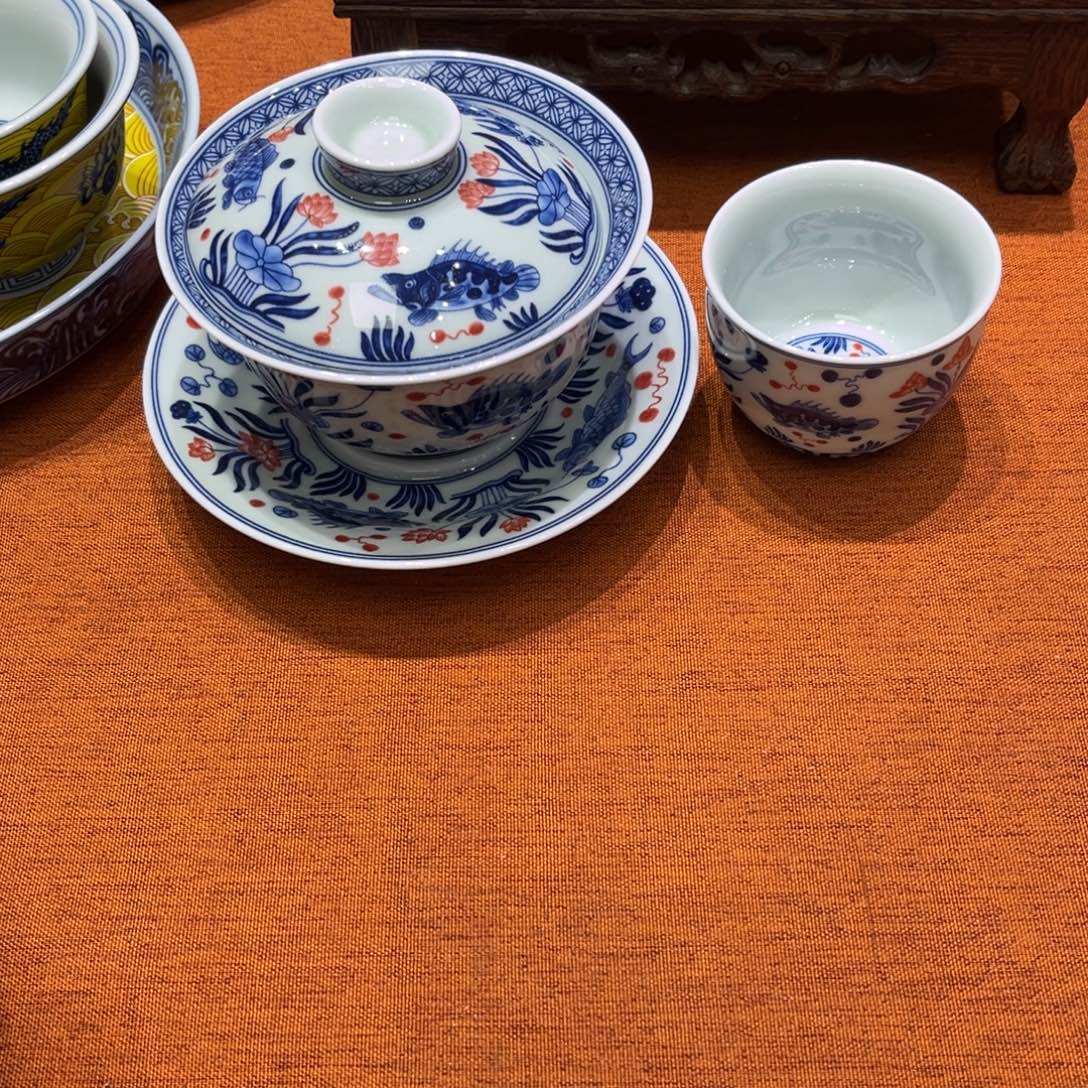 居***士摆件陶景德镇陶瓷景德镇陶瓷