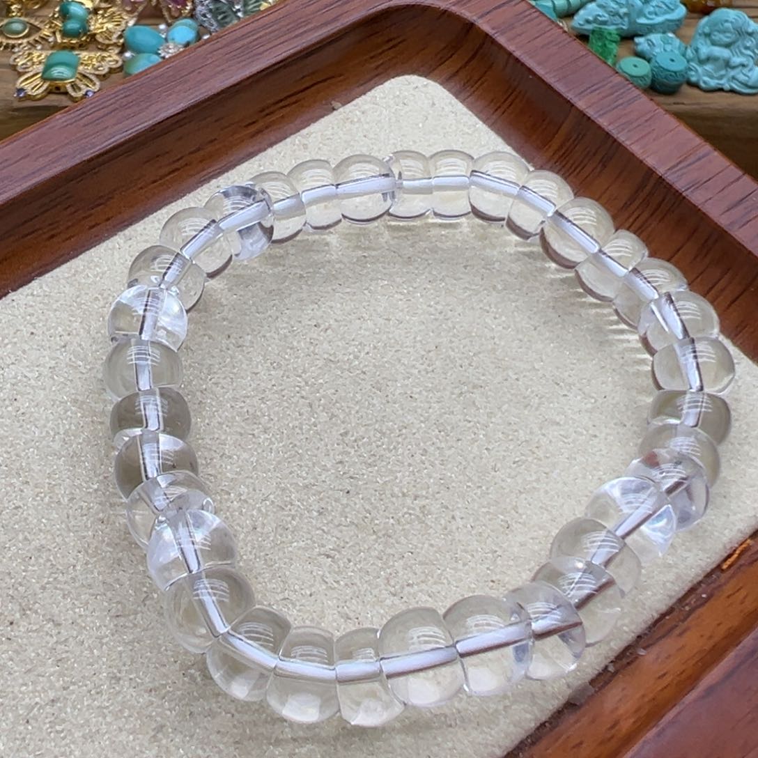 水晶手链未镶嵌大肠8