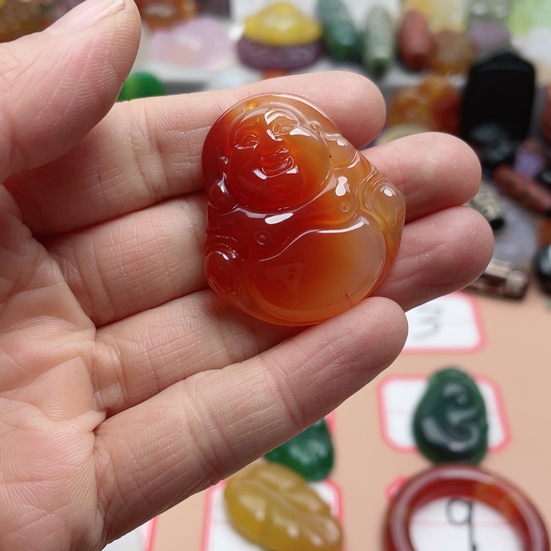 玛瑙/玉髓颈饰合金凤**桐