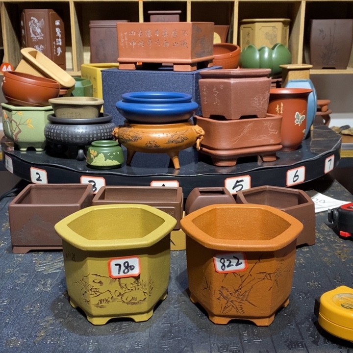 紫砂花盆紫砂文化