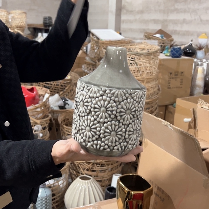 摆件高度20厘米口径3厘米微瑕捡漏