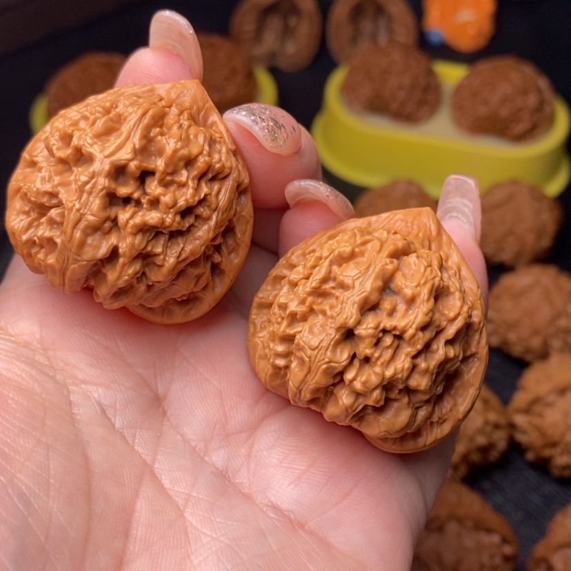 【闪购商品】把件文玩核桃937号秤砣37.5