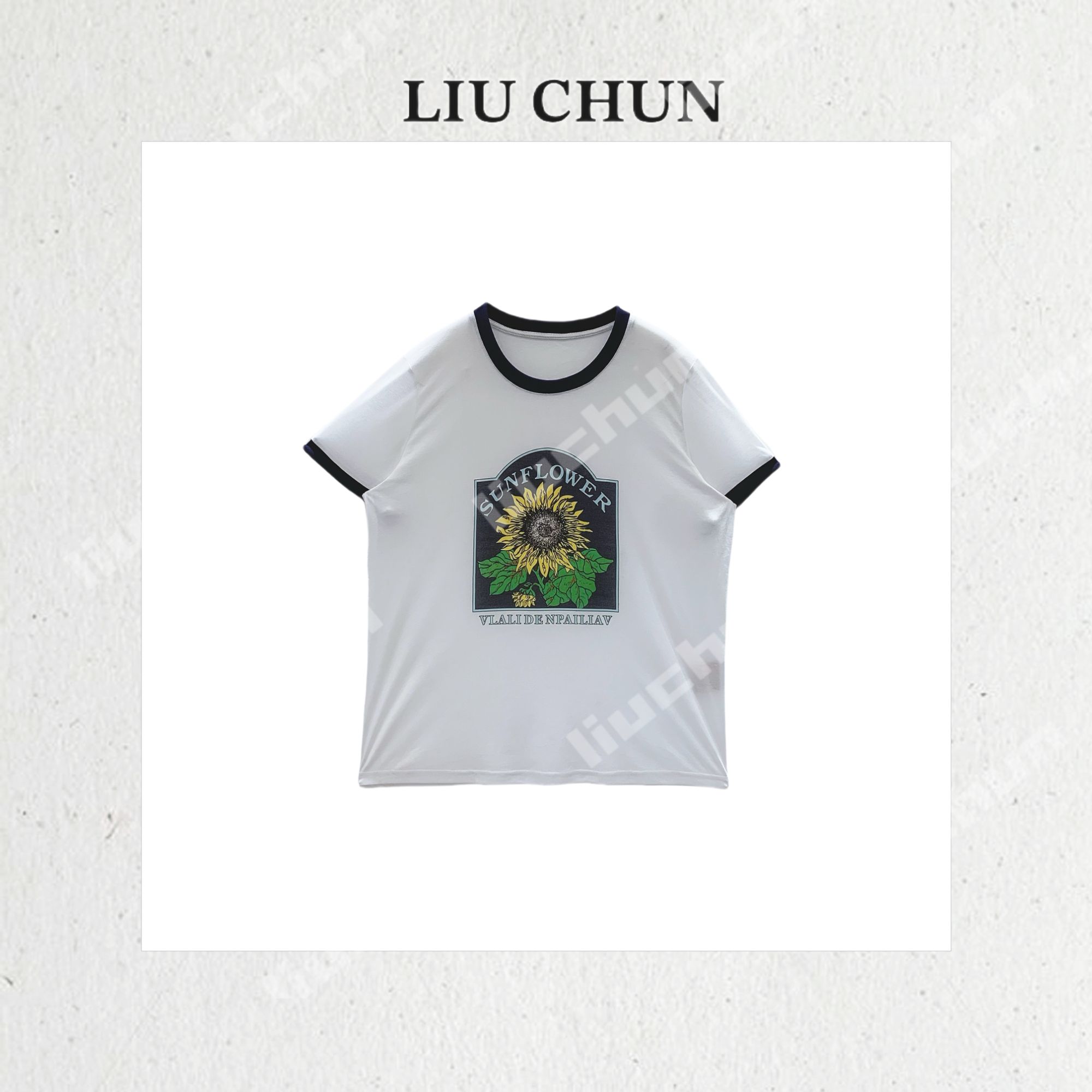 【向日葵匹马棉】CHUN家夏款匹马棉T恤