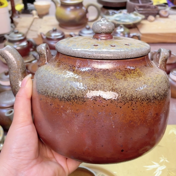 茶壶紫砂宜兴紫砂原矿泥料