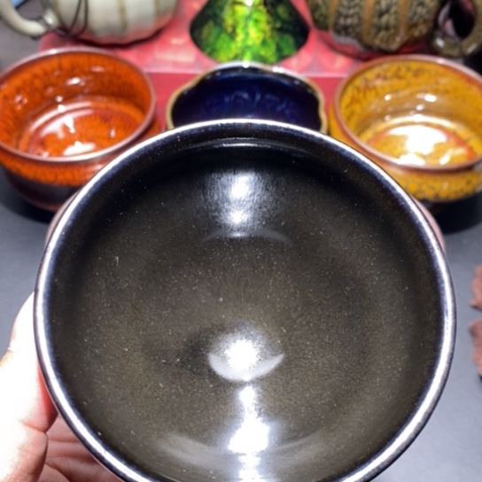 茶盏建盏主人杯茶壶盖碗品茗杯