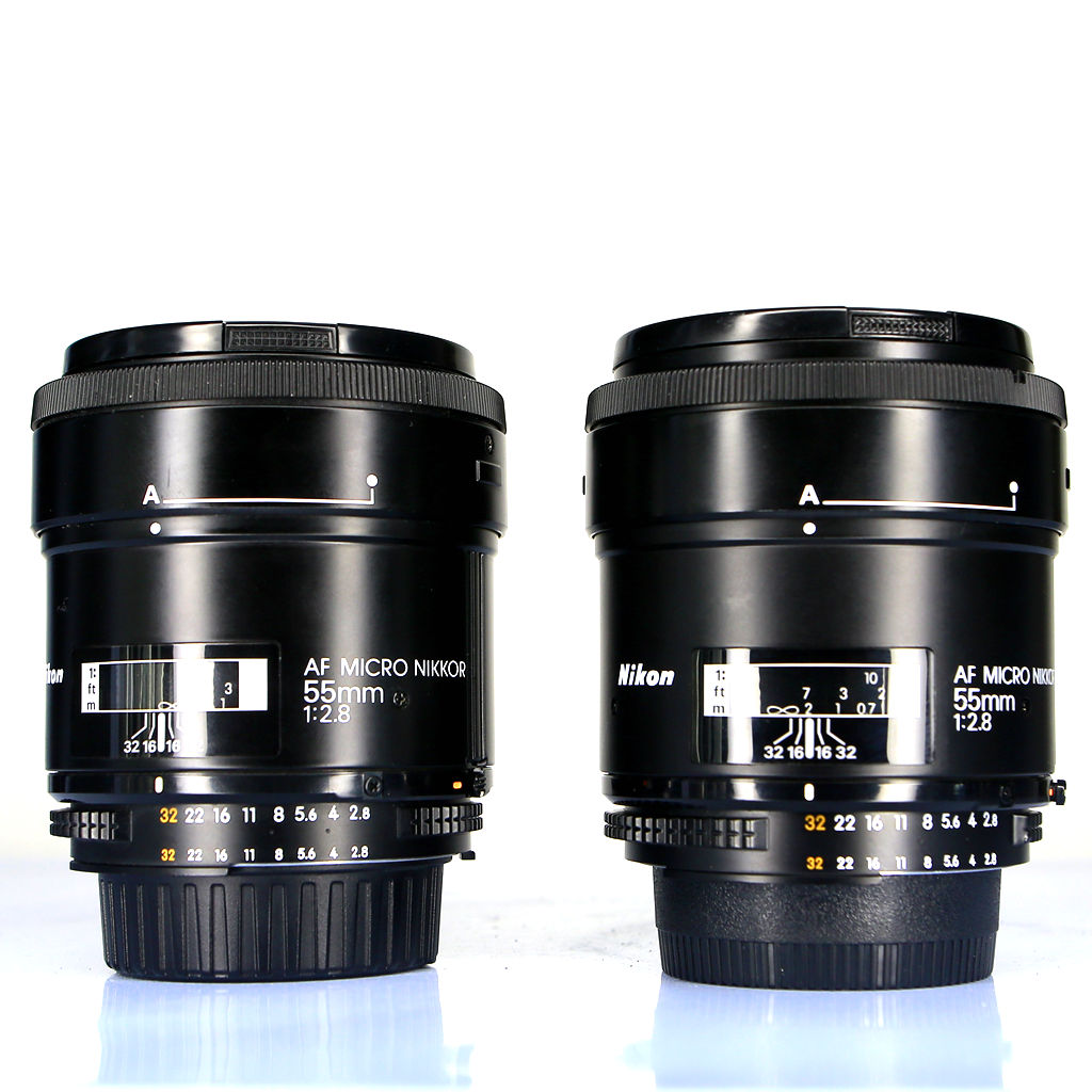 99新 Nikon/尼康 AF 55 F2.8 D 微距镜头 产品人像