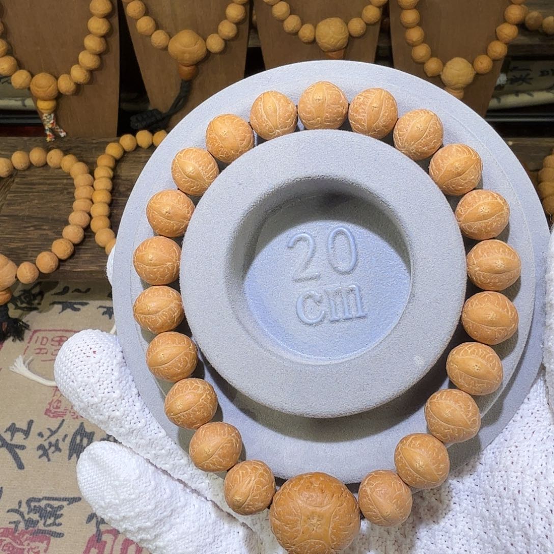 凤眼菩提吊坠飞碟S级金豆系列12mm