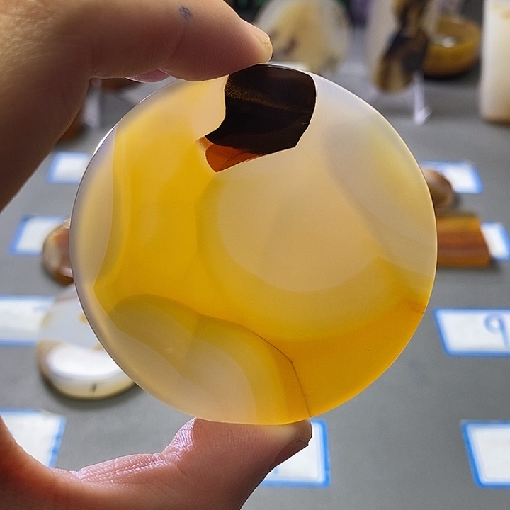 玛瑙/玉髓未镶嵌珠宝半成品171