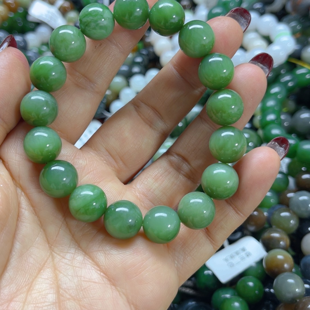 未镶嵌手链和田玉