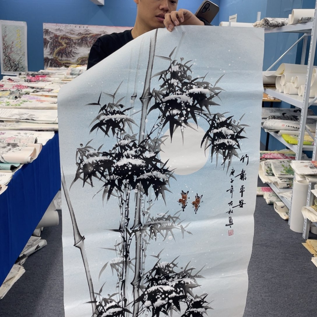 国画国画绘画作品欣赏