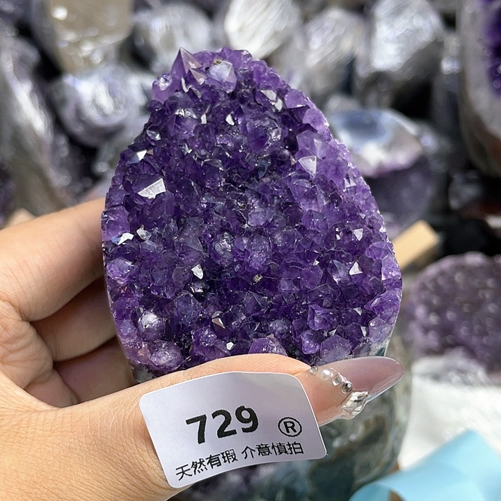 未镶嵌紫晶大型摆件（非配饰）