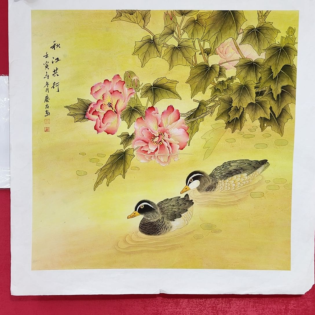 国画经典花鸟系列作品