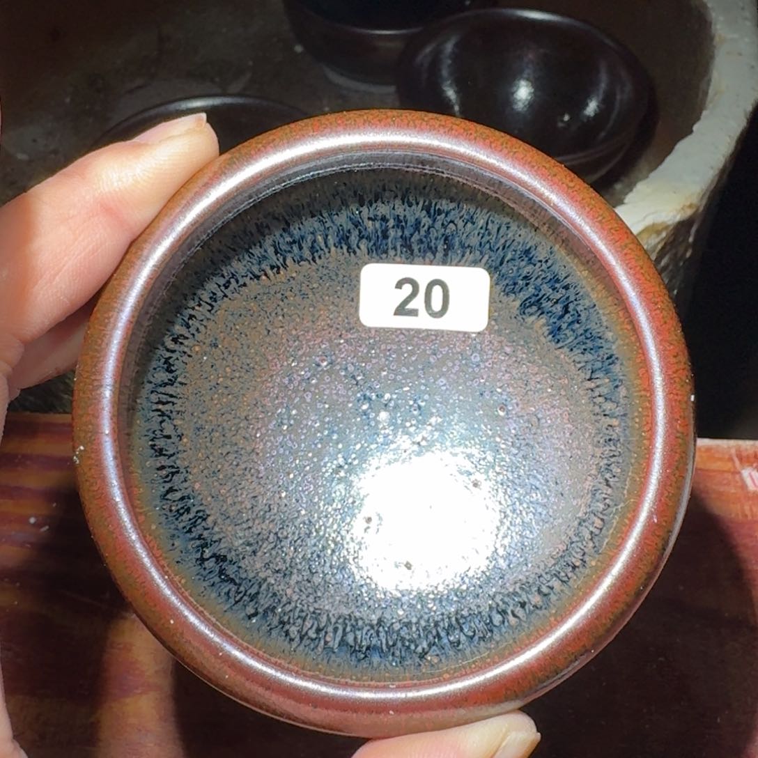 小雨茶盏，手工柴烧