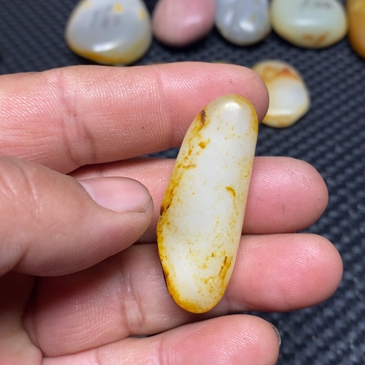 和田玉（白玉）珠宝奇石未镶嵌