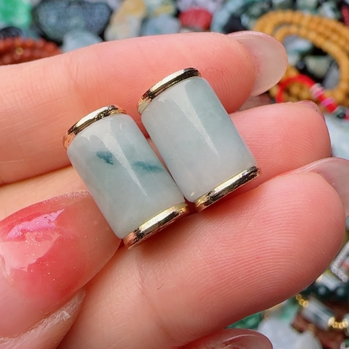 翡翠颈饰未镶嵌天然A货998